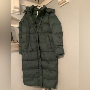 Wonder puff long jacket (6)